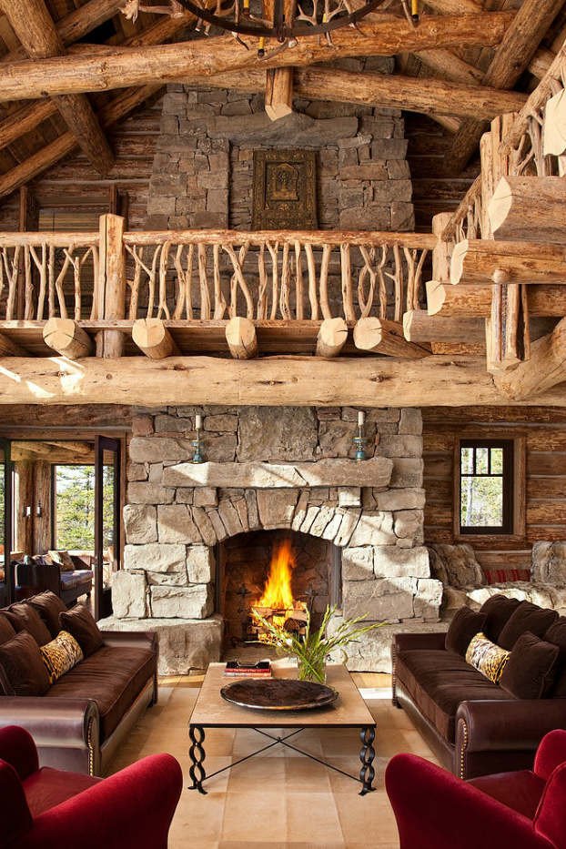 Rustic Living Room Decor Ideas 40 Awesome Rustic Living Room Decorating Ideas Decoholic