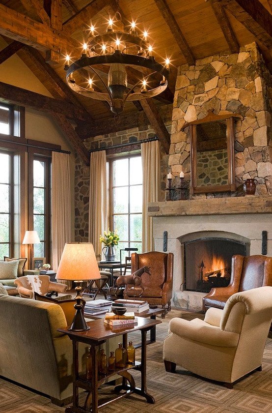 Rustic Living Room Ideas 25 Rustic Living Room Design Ideas for Your Home