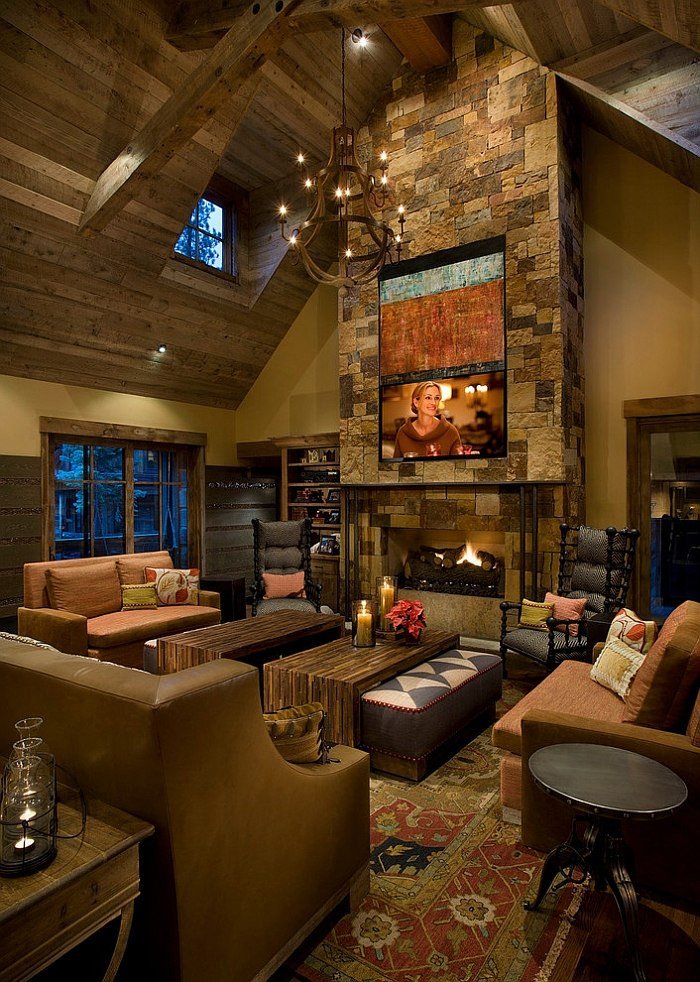 Rustic Living Room Ideas 30 Rustic Living Room Ideas for A Cozy organic Home