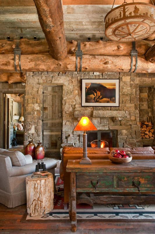 Rustic Living Room Ideas 40 Awesome Rustic Living Room Decorating Ideas Decoholic