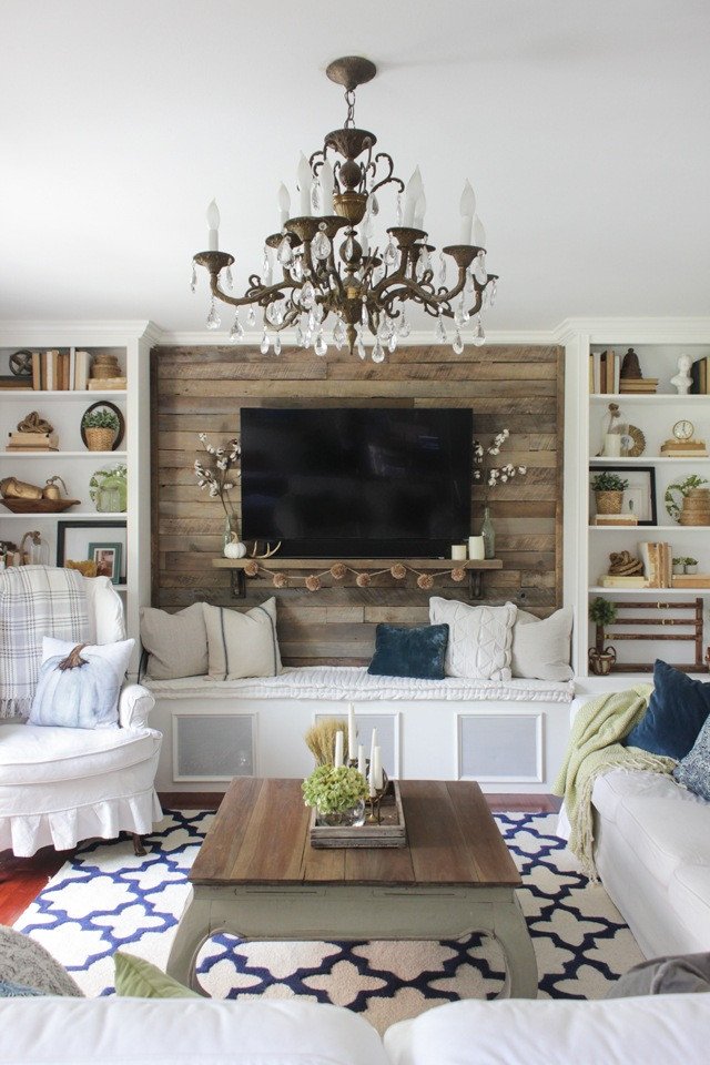 Rustic Living Room Wall Decor 27 Rustic Farmhouse Living Room Decor Ideas for Your Home