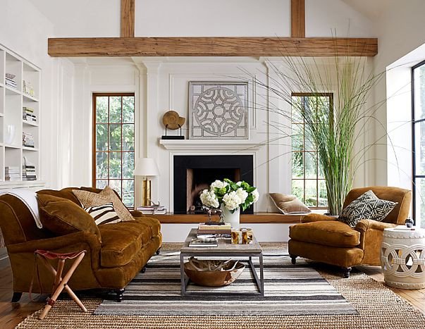 Rustic Modern Decor Living Room Modern Living Room with Rustic Accents Several Proposals