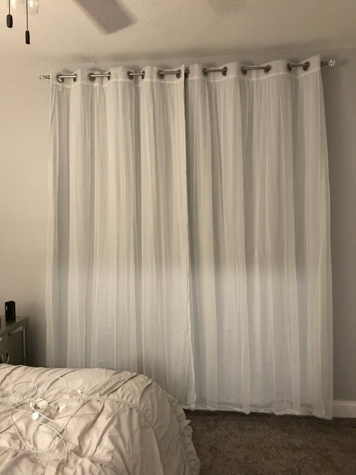 Short Curtains for Bedroom Curtains too Short