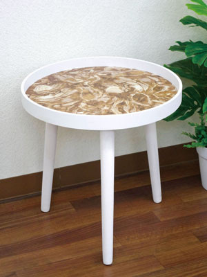 Side Table for Bedroom Bargain Marble Like Mini Table Bed Table White White Side Table assembling Type Wooden Drawer Bedside Table sofa Side Table Table Bedroom Cat Leg