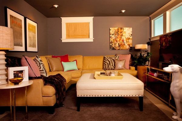 Small Basement Living Room Ideas Small Living Room Ideas that Defy Standards with their
