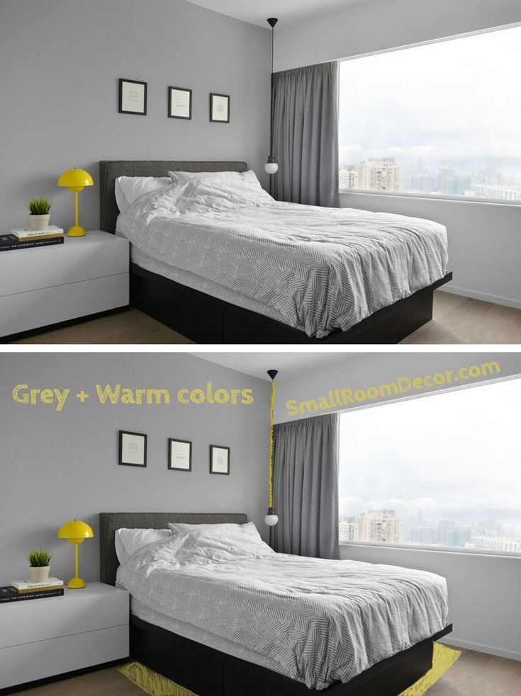 Small Bedroom Color Ideas 9 Small Bedroom Color Ideas 35 Photos
