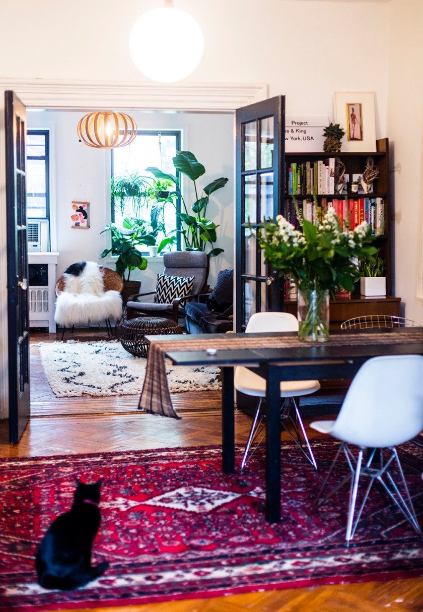 Small Bohemian Living Room Ideas Warm Eclectic E Bedroom
