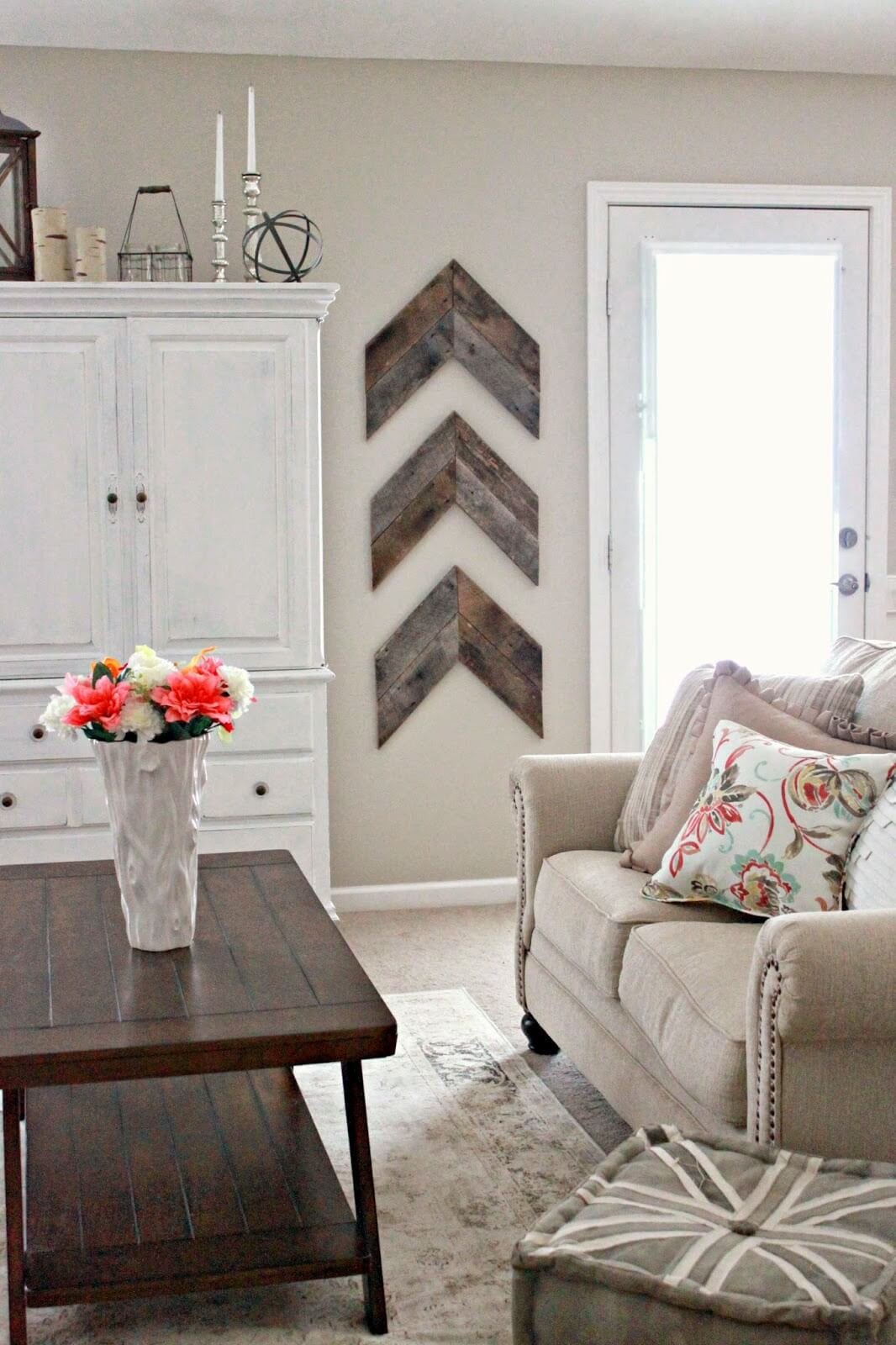 best farmhouse living room decor ideas