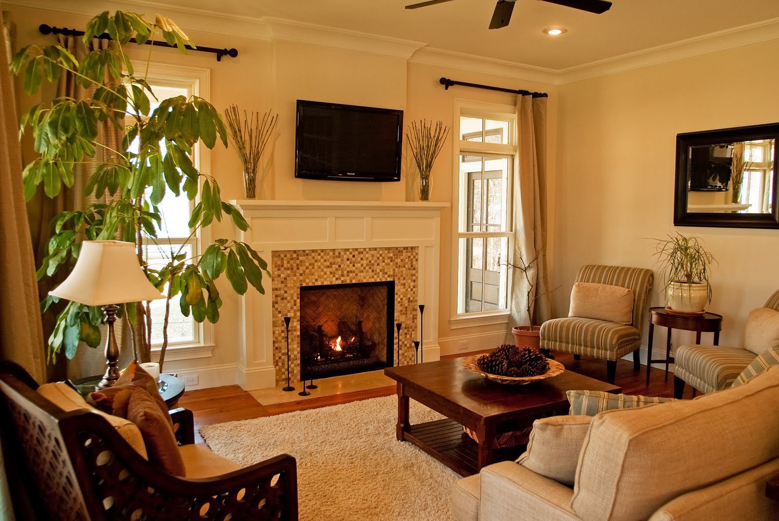 Small Living Room Fireplace Ideas Bubba &amp; Moose Tucker Bayou Construction Process
