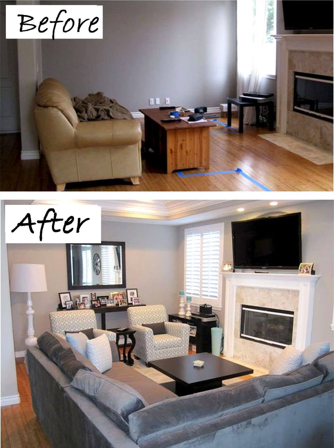 Small Living Room Makeover Ideas 26 Best Bud Friendly Living Room Makeover Ideas for 2017