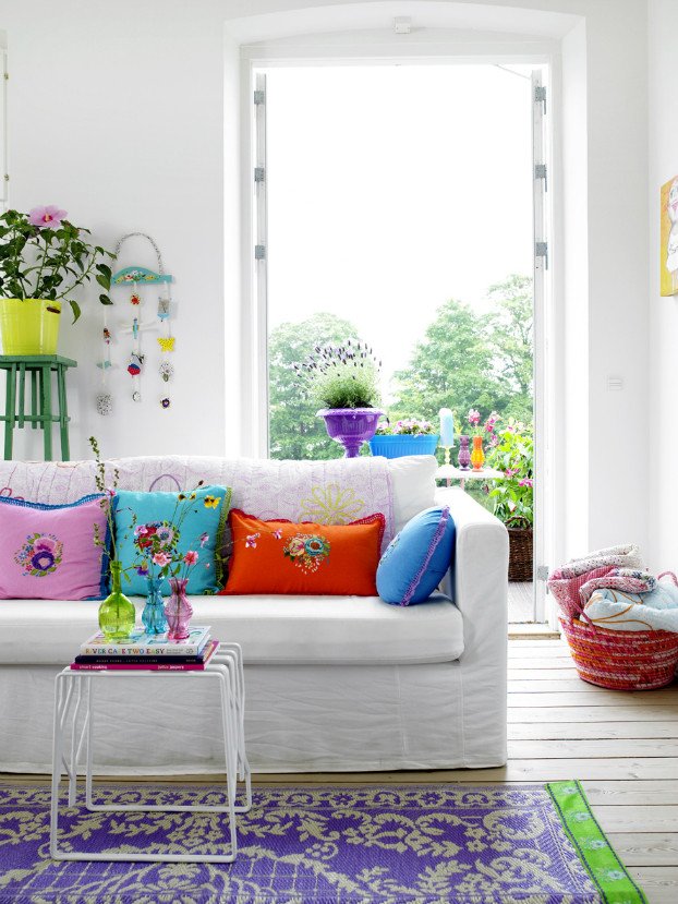 Spring Living Room Decorating Ideas 20 Awesome Spring Living Rooms Decoholic