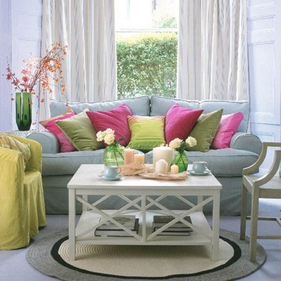 Spring Living Room Decorating Ideas 33 Colorful and Airy Spring Living Room Designs Digsdigs