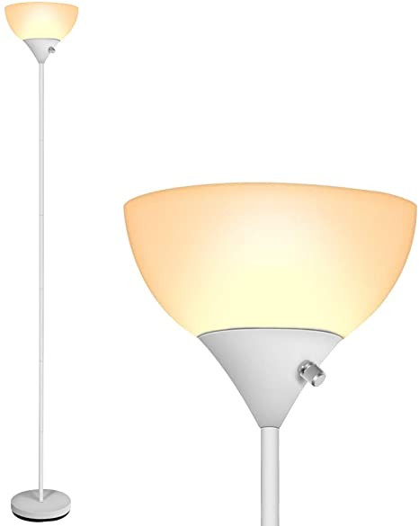 Standing Lamps for Bedroom Led Floor Lamp 3000k Standing Lamps 9w Energy Saving 40 000 Long Lifespan Warm White Eye Friendly torchiere Floor Lamps for Bedrooms Lamps for