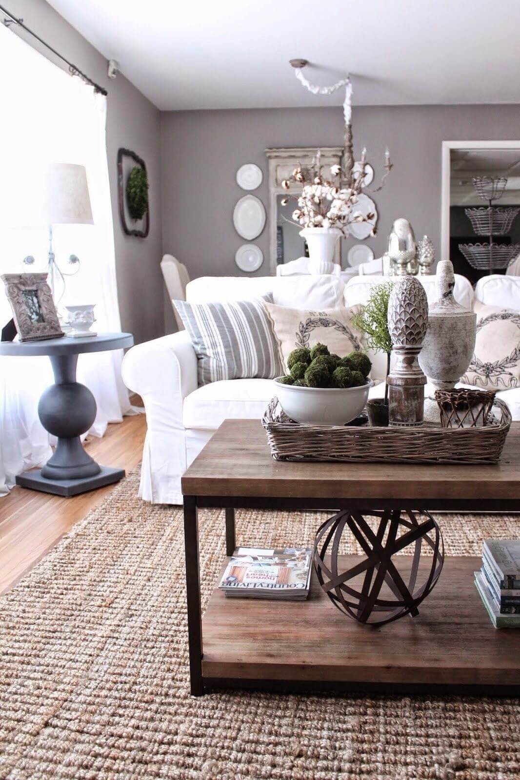 Table Decor for Living Room 37 Best Coffee Table Decorating Ideas and Designs for 2019
