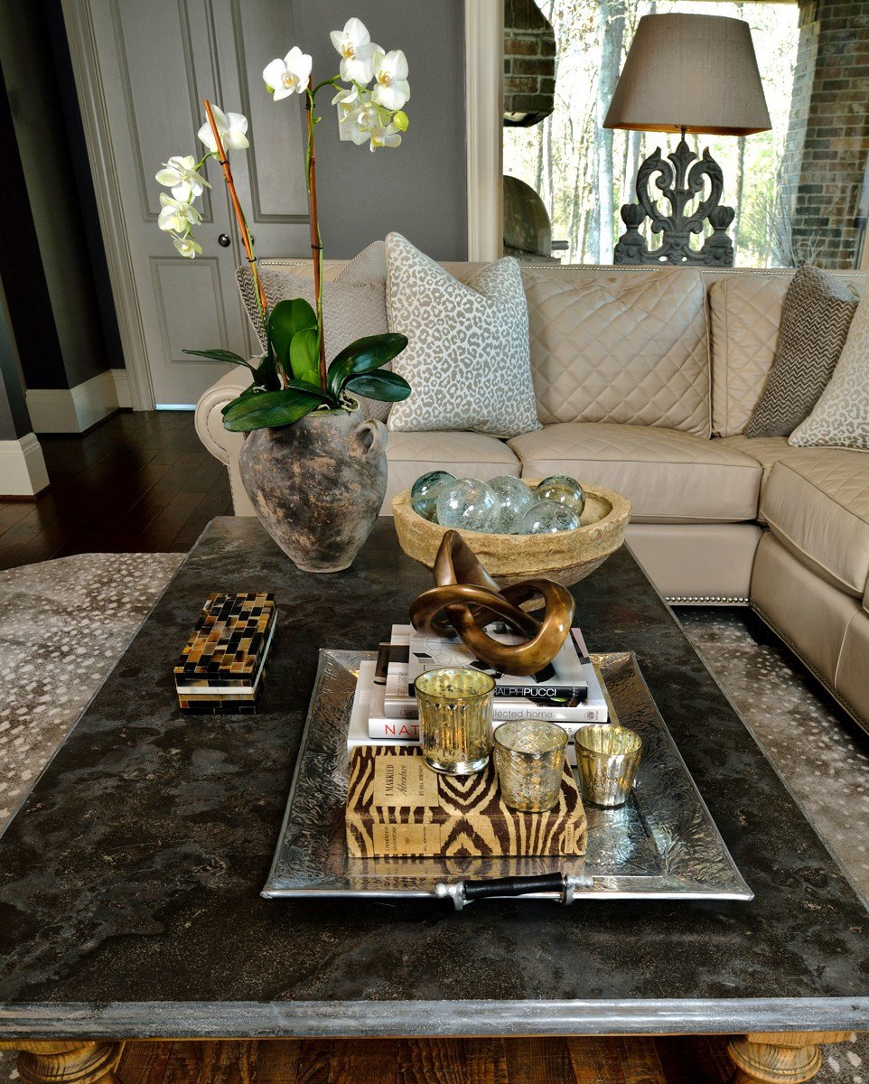 Table Decor for Living Room How to Style Your Coffee Table — An Interior Designer