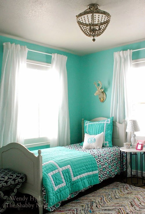 Teal and Gray Bedroom Decor 41 Unique and Awesome Turquoise Bedroom Designs the Sleep