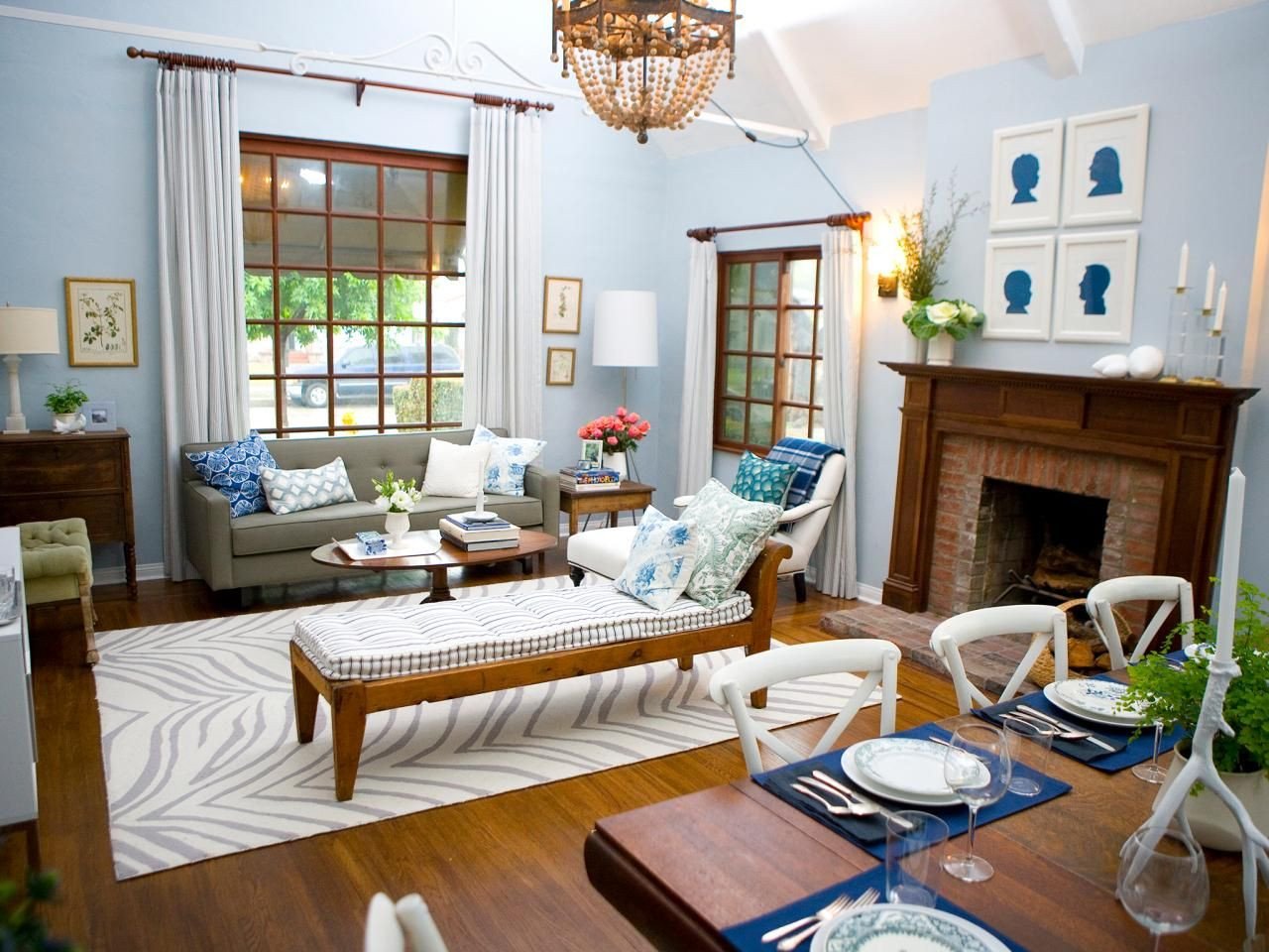 Traditional Blue Living Room 29 Blue Living Rooms Made for Relaxing