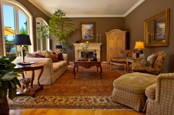 Traditional Chic Living Room 10 Traditional Living Room Décor Ideas