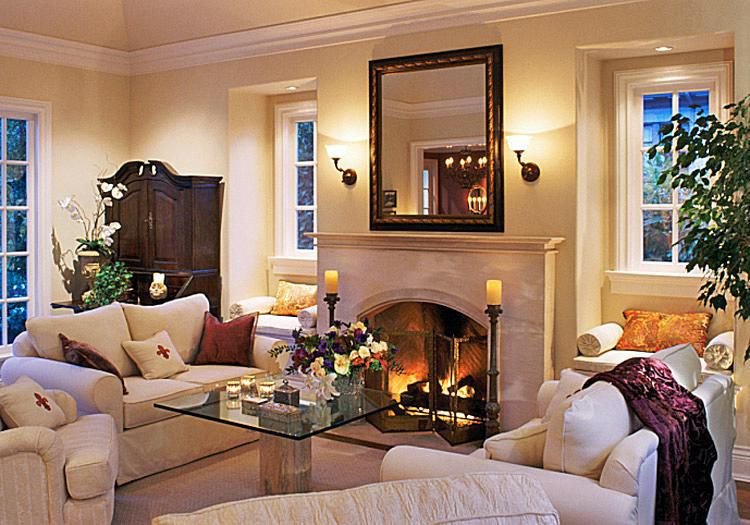Traditional Chic Living Room Classic Traditional Style Living Room Ideas