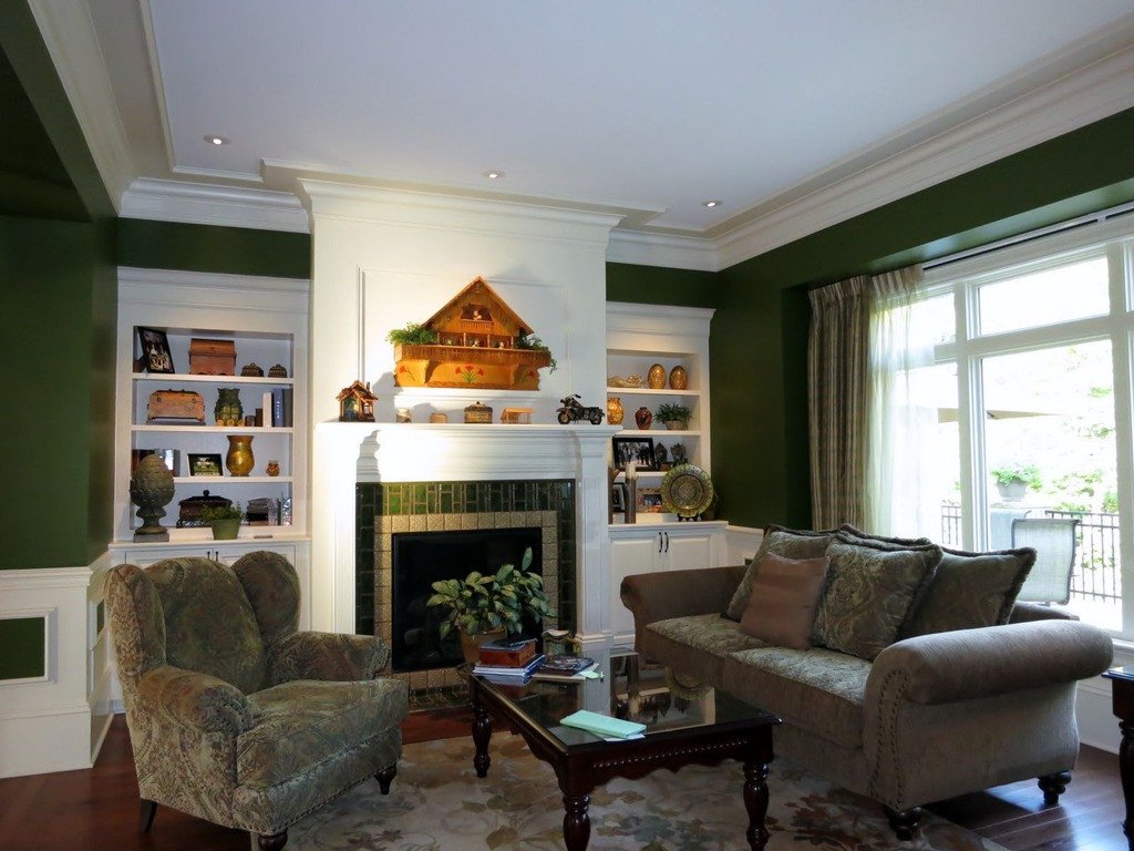 Traditional Green Living Room Elegant Small Living Room Ideas