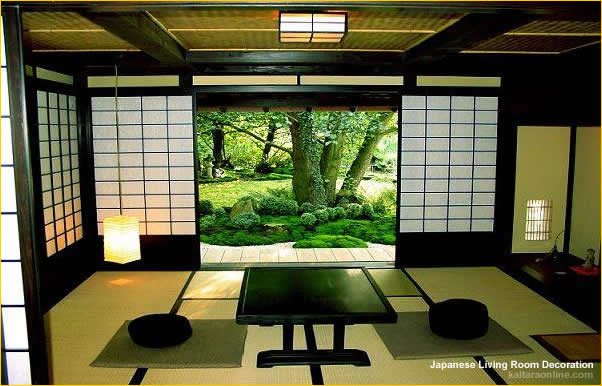Traditional Japanese Living Room Japanese Living Room Ideas