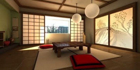 Traditional Japanese Living Room Japanese Traditional House Interior Designs