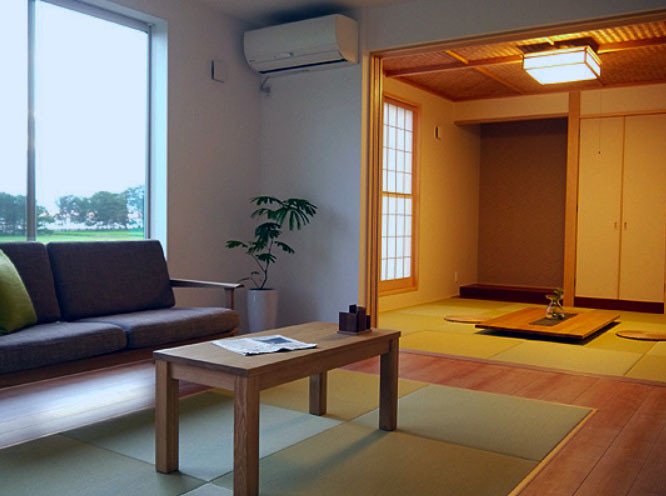 japanese traditional living room style