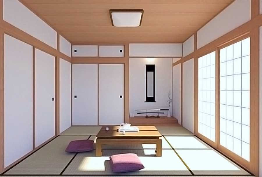 Traditional Japanese Living Room Traditional Japanese Living Room How Tatami Improve Your