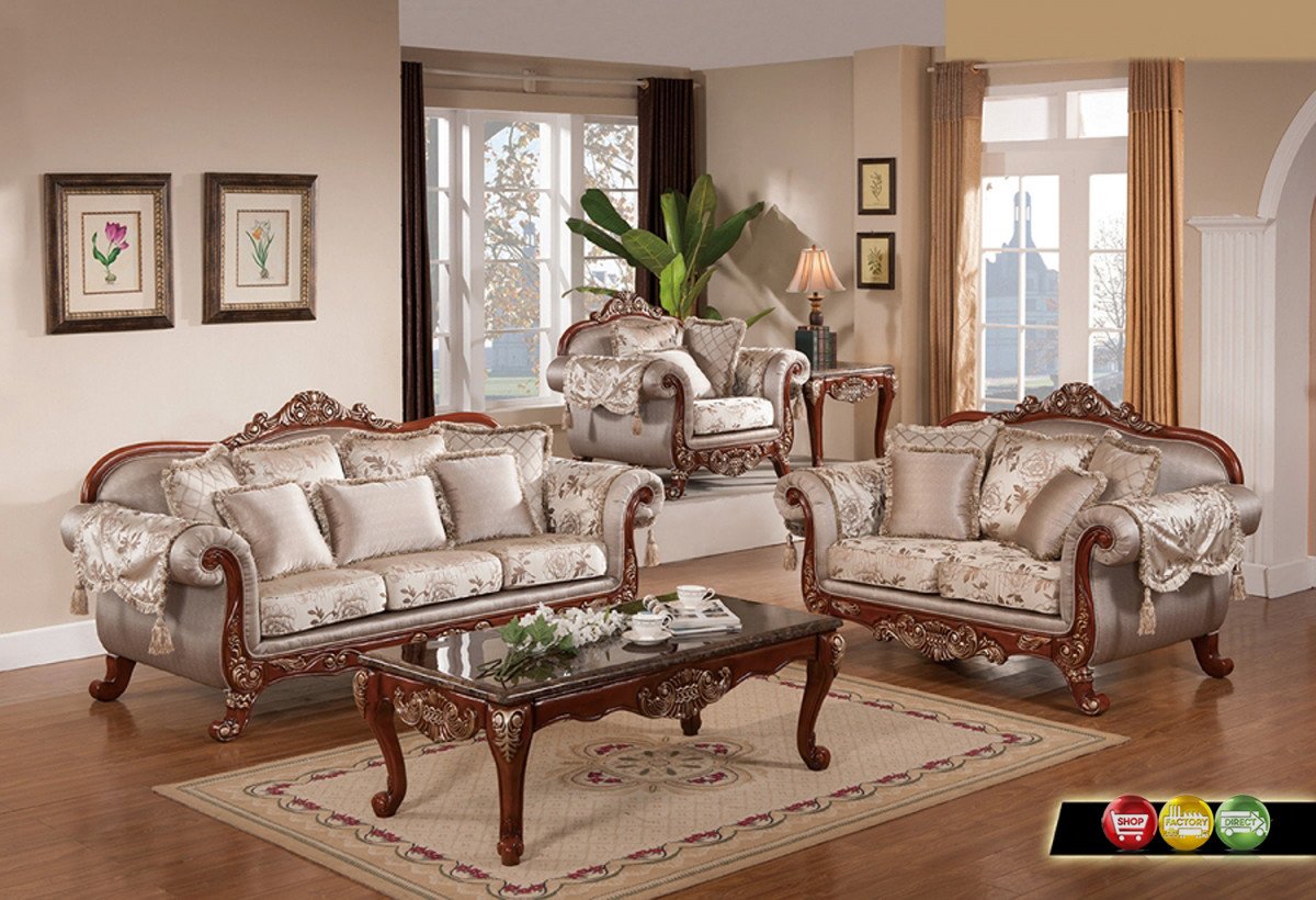 Traditional Living Room Furniture Luxurious Traditional formal Living Room Furniture Exposed