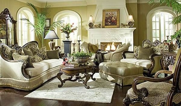 Traditional Living Room Furniture Usher In Old World Charm with Traditional Living Room