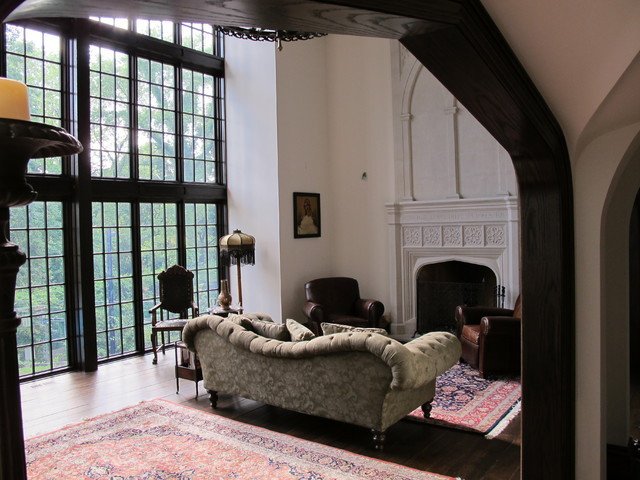 Traditional Living Room toronto Gothic In toronto Canada Traditional Living Room