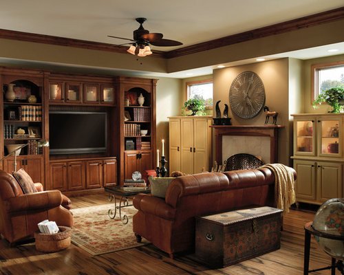 Traditional Living Room Tv Flat Screen Tv Entertainment Center Design Ideas &amp; Remodel