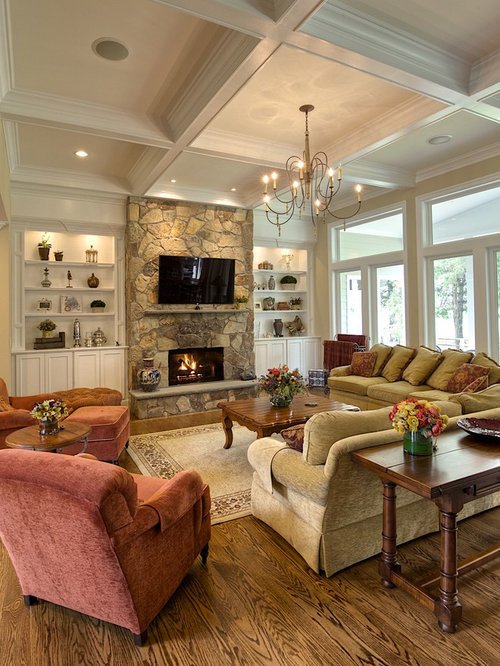 Traditional Living Room Tv Traditional Living Room Design Ideas Remodels &amp; S
