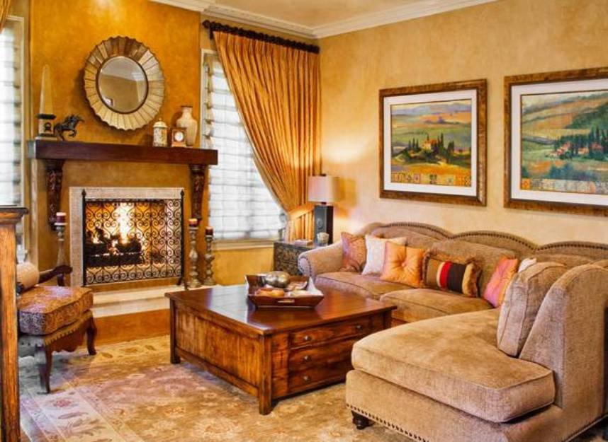 Tuscan Living Room Decorating Ideas 15 Awesome Tuscan Living Room Ideas