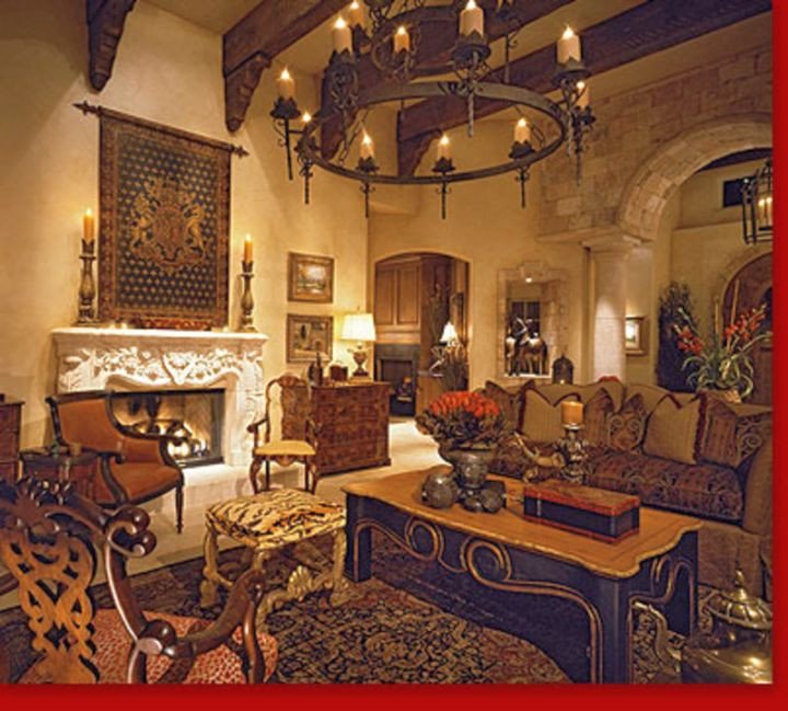 Tuscan Living Room Decorating Ideas 20 Awesome Tuscan Living Room Designs