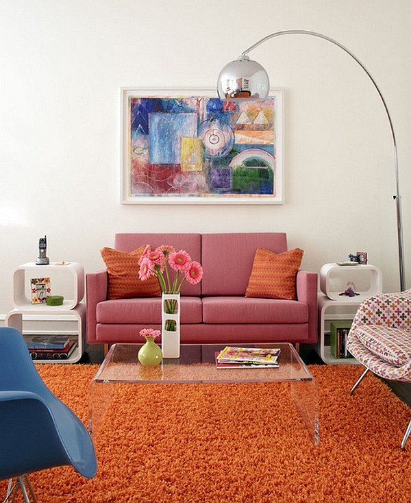Vintage Contemporary Living Room Retro Living Room Ideas and Decor Inspirations for the