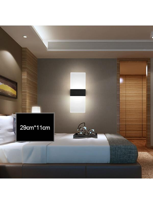 Wal Mart Bedroom Furniture topumt Fashion Led Wall Lamp Wall Lamp Spotlight Floodlight Bedroom Effect Lamp Home Decor New