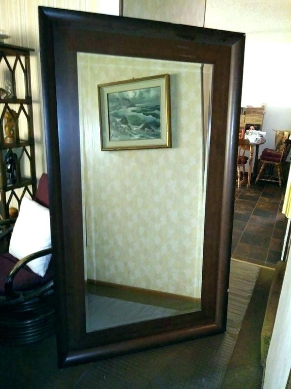 Wall Mirror for Bedroom Foot Mirror Pertaining to Tall Wall Mirrors Inspirations for