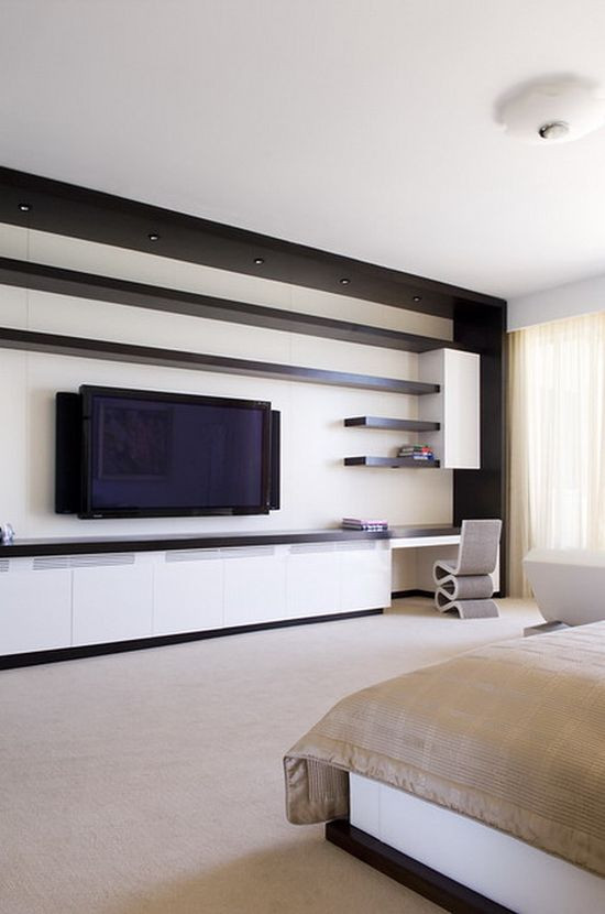 Wall Units Bedroom Furniture 55 Cool Entertainment Wall Units for Bedroom