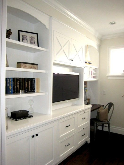 Wall Units Bedroom Furniture Storage Tv Space and Puter Desk with Images