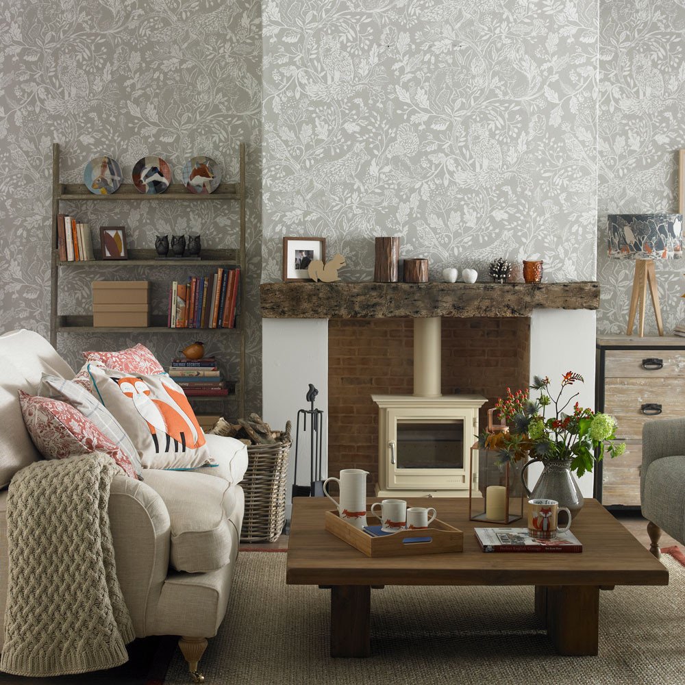 Wallpaper for Living Room Ideas Living Room Wallpaper – Wallpaper for Living Room – Grey