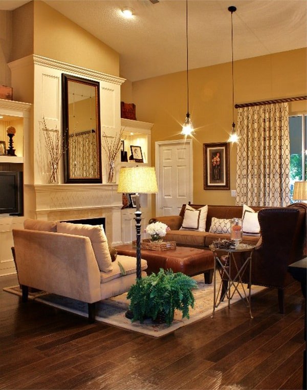 Warm Colors for Living Room 43 Cozy and Warm Color Schemes for Your Living Room