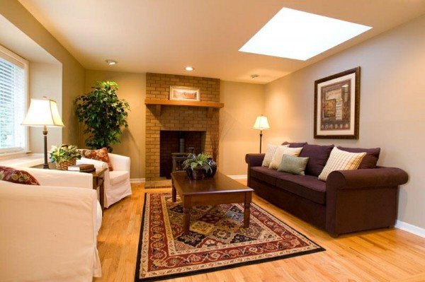 Warm Colors for Living Room How to Adorn Room with Warm Color Scheme – Interior
