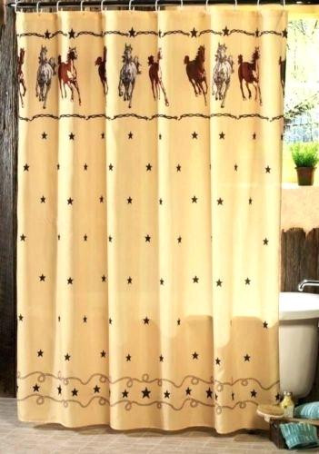 Western Curtains for Bedroom Western themed Shower Curtains – Mikepottersblog