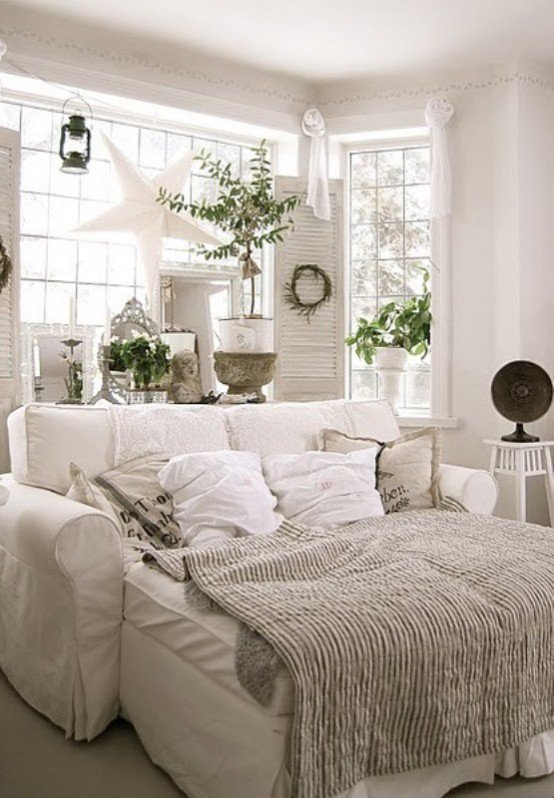 White Living Room Decor Ideas 45 &quot;all In White&quot; Interior Design Ideas for Bedrooms