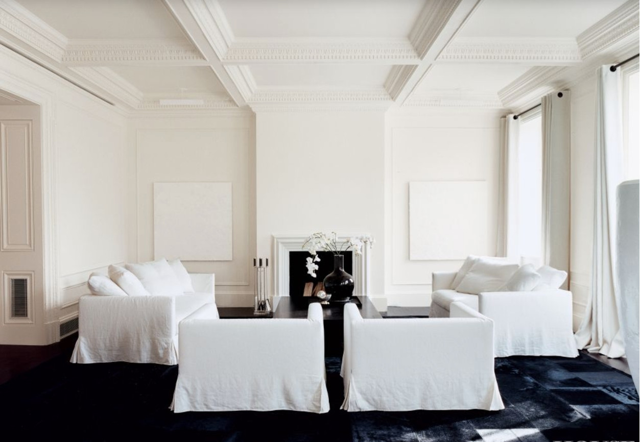 White Living Room Decor Ideas All White Living Room Design Ideas