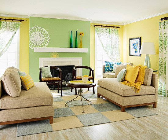 Yellow Decor for Living Room Yellow Living Room Design Ideas