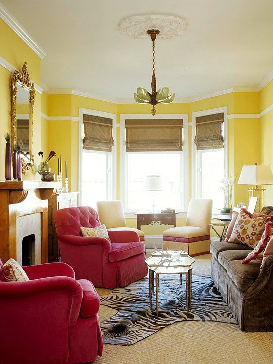 Yellow Decor for Living Room Yellow Living Room Design Ideas