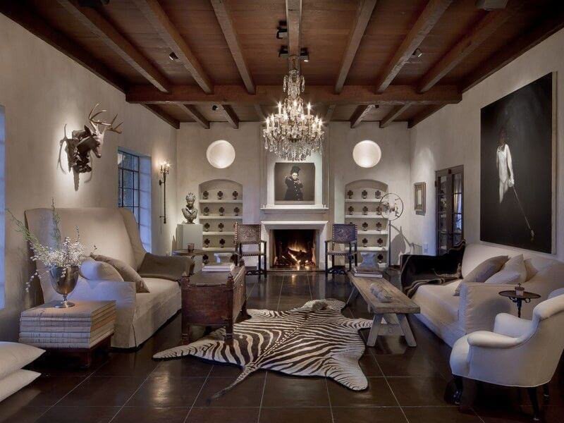 Zebra Decor for Living Room 17 Zebra Living Room Decor Ideas